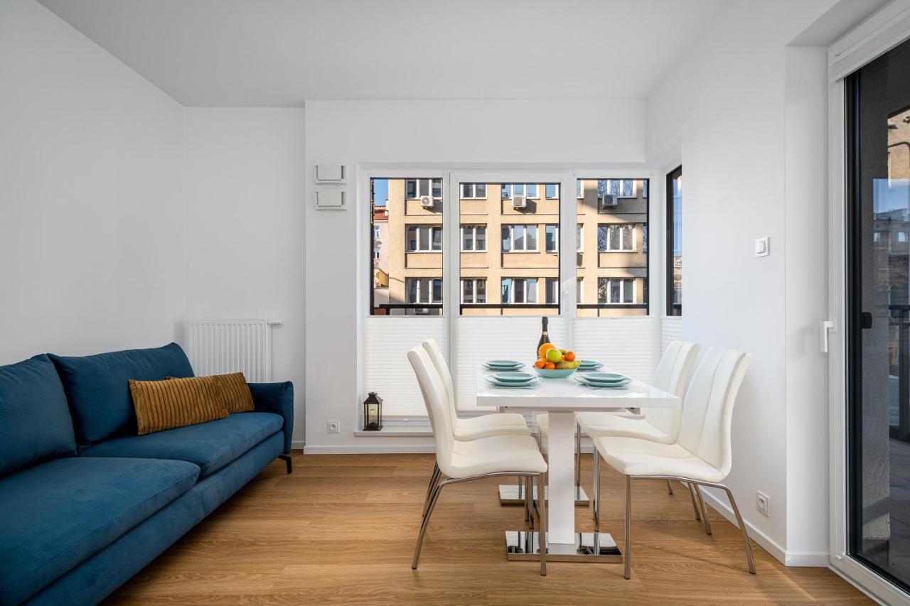 Your Apartments Okrzei 12 ワルシャワ エクステリア 写真
